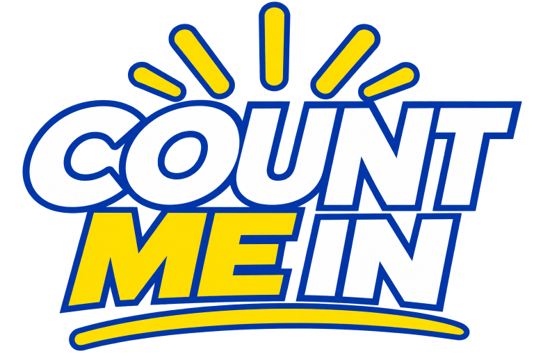 COUNT ME IN — a Gregg Mitchley Foundation initiative